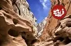 تصاویر| تنگه چاکاویر قشم؛ هنری که باد و آب در سنگ حک کرده‌اند