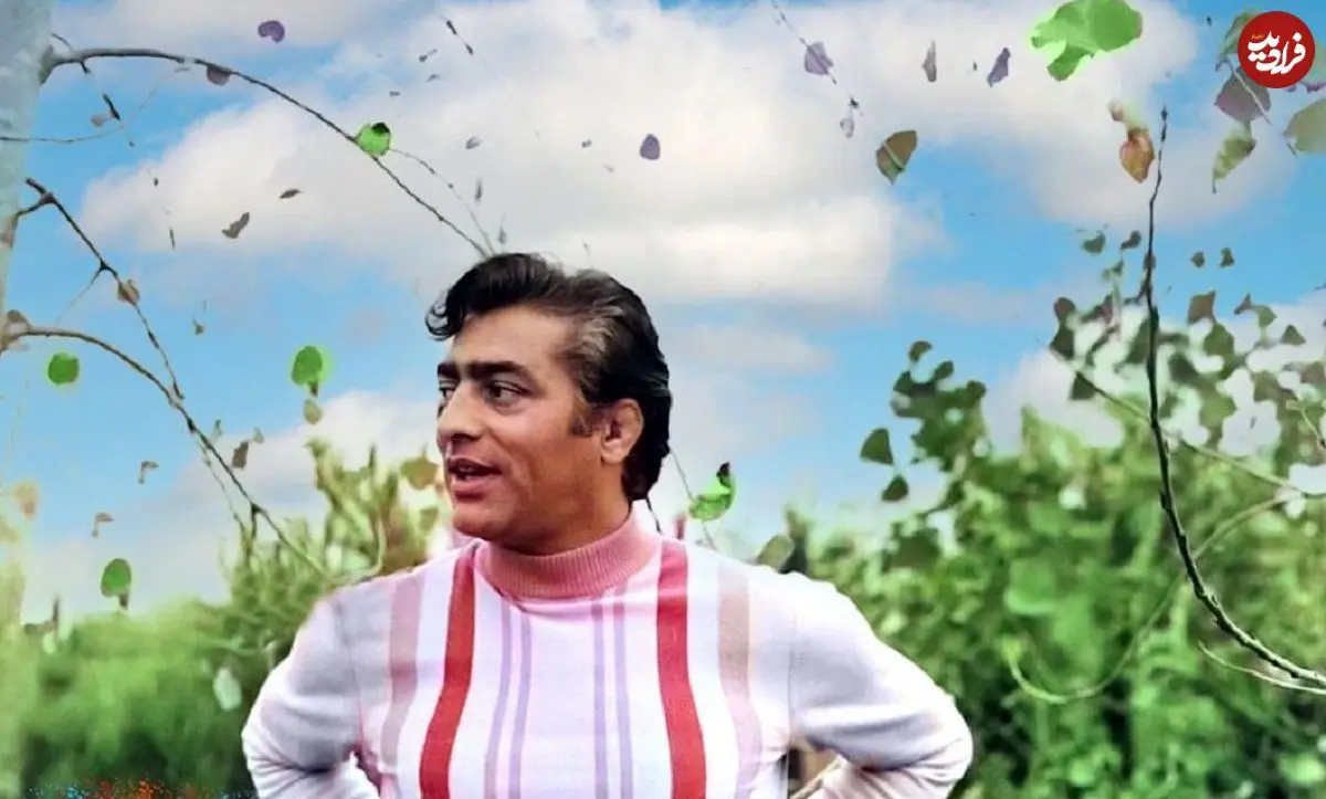 عکس| سفر در زمان؛ «فردین» با گوش شکسته در دوران جوانی؛ اواخر دهه 20