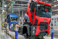 ببینید؛ نگاهی به خط تولید کامیون قدرتمند فورد F-MAX در ترکیه 
