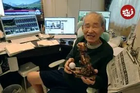 وارن بافت ژاپن؛ تریدر ۸۸ساله‌ای که با ۳ مانیتور قدیمی، میلیونر شد