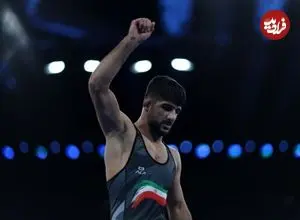 نایب قهرمان المپیک؛ نابغه کشتی ایران را این بار شکستش می دهم