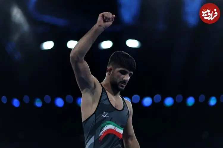 نایب قهرمان المپیک؛ نابغه کشتی ایران را این بار شکستش می دهم