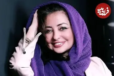 عکس| سفر زمان؛ «نفیسه روشن و جواد رضویان» در پشت‌صحنۀ «پیشی میشی»؛ سال 99