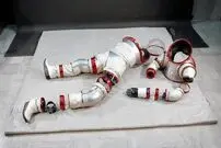 (تصاویر) تصاویر جالبی از لباس فضائی خاص ناسا