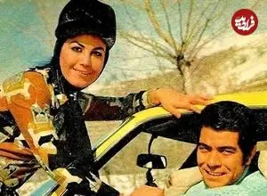 عکس| سفر زمان؛ «پوری بنایی» بازیگر سینمای قبل از انقلاب در 75 سالگی در کنار «نیکی کریمی»