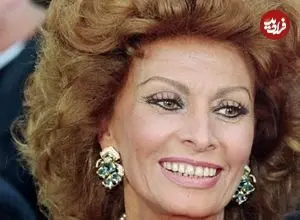 عکس| سفر در زمان؛ «سوفیا لورن» در کنار همسرش سوار بر یک خودرو؛ سال 1933