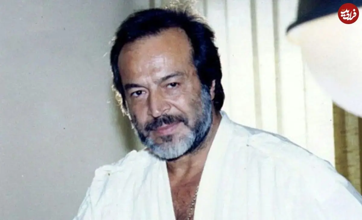 عکس| سفر در زمان؛ «ملوسک 24 ساله» در کنار «ایرج قادری»؛ سال 1353