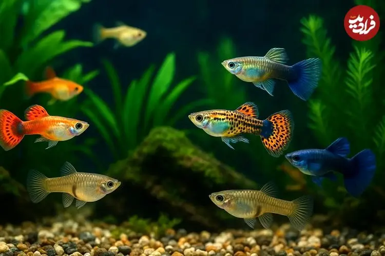 ۷ نوع ماهی که زیبایی آکواریوم‌های خانگی را چندبرابر می‌کنند