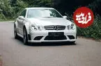 عکس| CLK 63 AMG Black Series؛ مرسدسی که یک هیولای پنهان دارد!