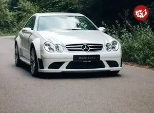 عکس| CLK 63 AMG Black Series؛ مرسدسی که یک هیولای پنهان دارد!