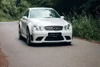 عکس| CLK 63 AMG Black Series؛ مرسدسی که یک هیولای پنهان دارد!
