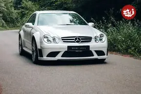 عکس| CLK 63 AMG Black Series؛ مرسدسی که یک هیولای پنهان دارد!