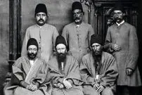 عکس| سفر زمان؛ ژست خاص «محمود خان صبا» ملک‌الشعرای دربار ناصرالدین شاه