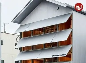 تصاویر| معماری یکپارچه به سبک ژاپنی / ایده جالب برای خلق زیبایی در سادگی