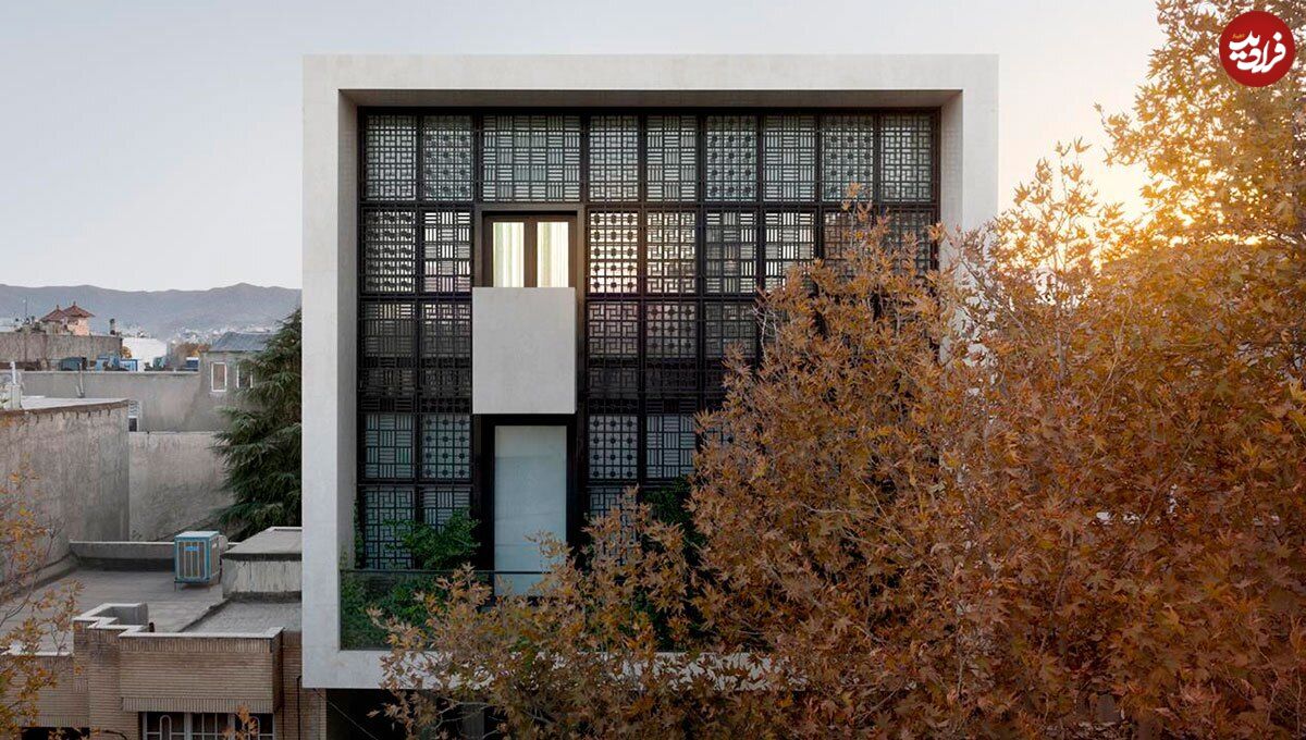 تصاویر؛ "پنجره خانه" ؛ معماری زیبای یک سازه در مشهد