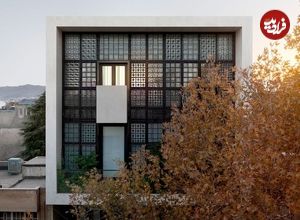 تصاویر؛ "پنجره خانه" ؛ معماری زیبای یک سازه در مشهد