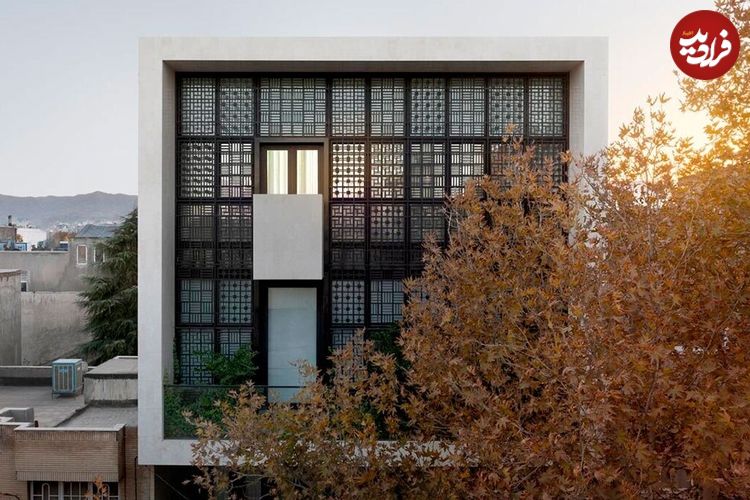 تصاویر؛ "پنجره خانه" ؛ معماری زیبای یک سازه در مشهد