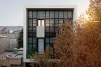 تصاویر؛ "پنجره خانه" ؛ معماری زیبای یک سازه در مشهد