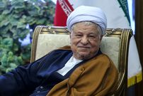 عکس؛ سفر در زمان؛ دیدار «هاشمی رفسنجانی با بی نظیر بوتو در تهران»؛ سال 74