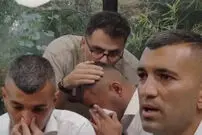 ببینید| بغض محسن مسلمان شکست