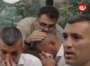 ببینید| بغض محسن مسلمان شکست
