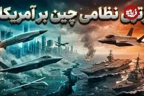 سه سلاح ارتش چین که آمریکا آنها را ندارد