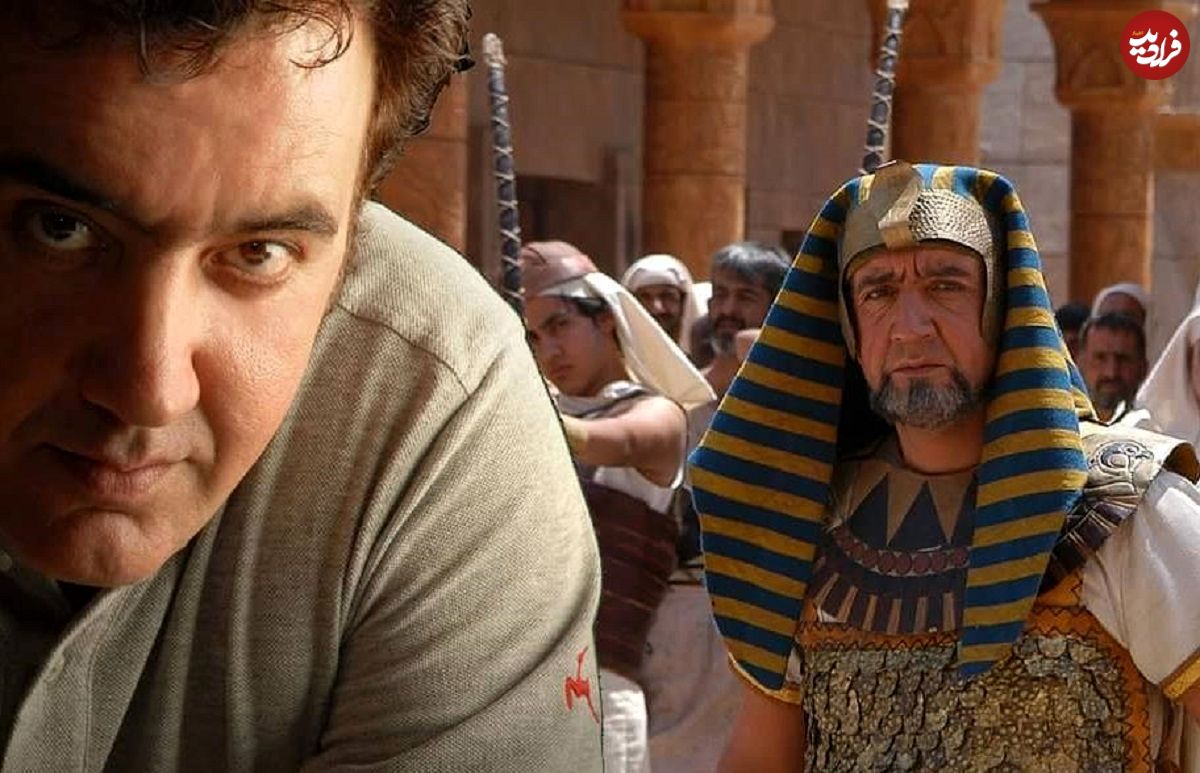 عکس| سفر در زمان؛ «هرمهب» سریال یوسف پیامبر در کنار ستار در آمریکا؛ سال 97