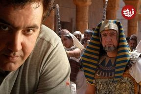 عکس| سفر در زمان؛ «هرمهب» سریال یوسف پیامبر در کنار ستار در آمریکا؛ سال 97