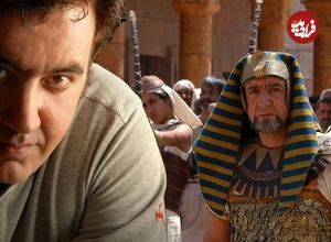 عکس| سفر در زمان؛ «هرمهب» سریال یوسف پیامبر در کنار ستار در آمریکا؛ سال 97