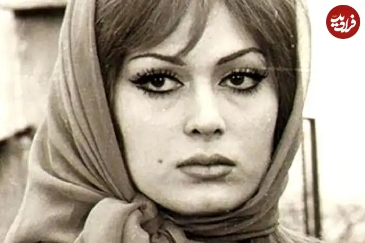 عکس| سفر در زمان؛ «آذر شیوا» با سبیل و در 25 سالگی؛ سال 1344