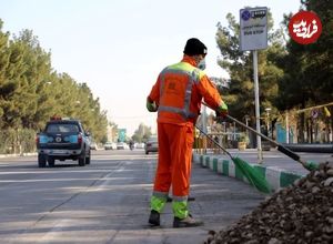 (ویدئو) پاکبان پاکدست کاشانی به کار بازگشت