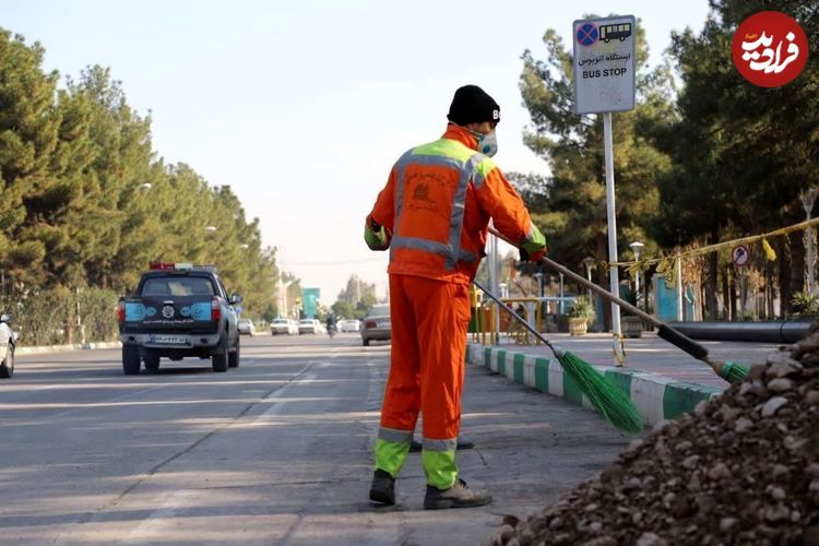 (ویدئو) پاکبان پاکدست کاشانی به کار بازگشت