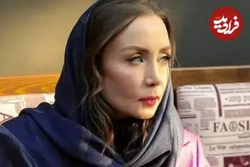 عکس| سفر زمان؛ «حدیث فولادوند» در پشت‌صحنه فیلم «همکلاسی»؛ 26 سال قبل