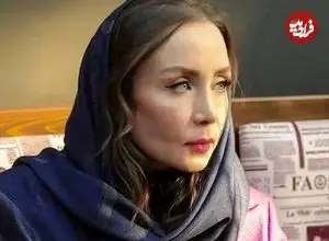 عکس| سفر زمان؛ «حدیث فولادوند» در پشت‌صحنه فیلم «همکلاسی»؛ 26 سال قبل