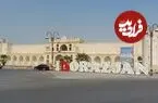 عکس| سفر زمان؛ سربازان قاجاری در مقابل «دژ برازجان»؛ 110 سال قبل
