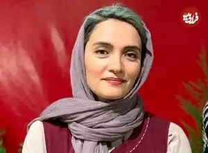 عکس| سفر زمان؛ «میترا حجار» در پشت صحنه فیلم رازها؛ سال 1383