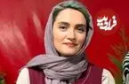 عکس| سفر زمان؛ «میترا حجار» در پشت صحنه فیلم رازها؛ سال 1383
