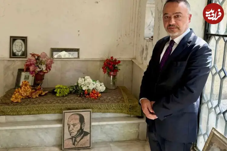 تصاویر| بازدید سفیر ترکیه از حرم حضرت زینب(س) و آرامگاه علی شریعتی