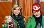 عکس| سفر زمان؛ «نیوشا ضیغمی» با گریم گربه‌ای در پشت‌صحنه «شهر گربه‌ها»