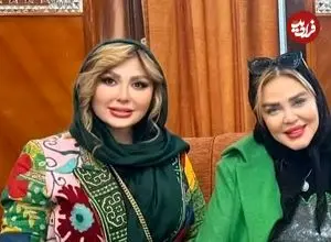 عکس| سفر زمان؛ «نیوشا ضیغمی» با گریم گربه‌ای در پشت‌صحنه «شهر گربه‌ها»