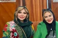 عکس| سفر زمان؛ «نیوشا ضیغمی» با گریم گربه‌ای در پشت‌صحنه «شهر گربه‌ها»