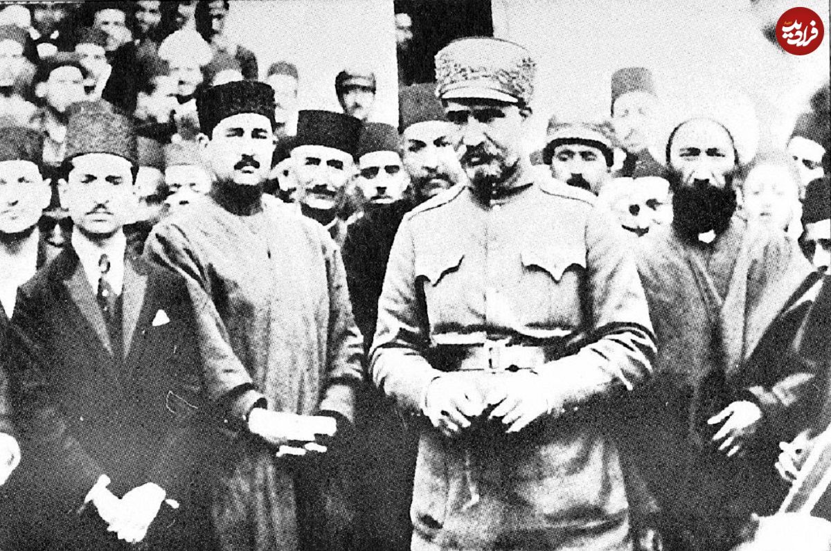 عکس؛ سفر در زمان؛ «آخرین تصویر رضاخان پیش از مرگ در آفریقا»؛ سال 1323