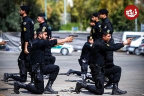 ببینید؛ لحظات فرار و بازداشت عاملین ترور قاضی احسان باقری