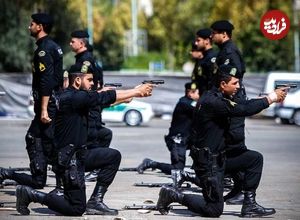 ببینید؛ لحظات فرار و بازداشت عاملین ترور قاضی احسان باقری