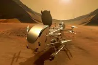 ناسا ساخت پهپاد هسته‌ای دراگون فلای را برای کاوش بزرگ‌ترین قمر زحل آغاز کرد