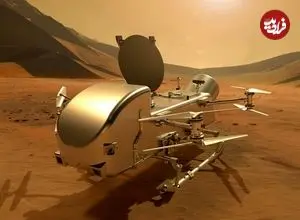 ناسا ساخت پهپاد هسته‌ای دراگون فلای را برای کاوش بزرگ‌ترین قمر زحل آغاز کرد