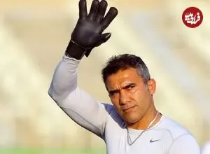 عکس| سفر زمان؛ «احمدرضا عابدزاده» در جوانی و به همراه دختر خردسال اش؛ دهه 70