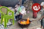 ببینید؛ مراحل تماشایی بازیافت زباله های پلاستیکی و تولید صندلی از آن ها در پاکستان