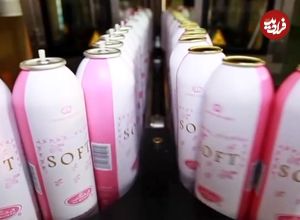 (ویدئو) نحوه تولید عطر، ادکلن و اسپری خوشبوکننده بدن در یک کارخانه فرانسوی