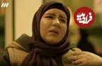 عکس| سفر در زمان؛ «ساناز» سریال کلینیک رویا در کنار برج آزادی؛ سال 1404